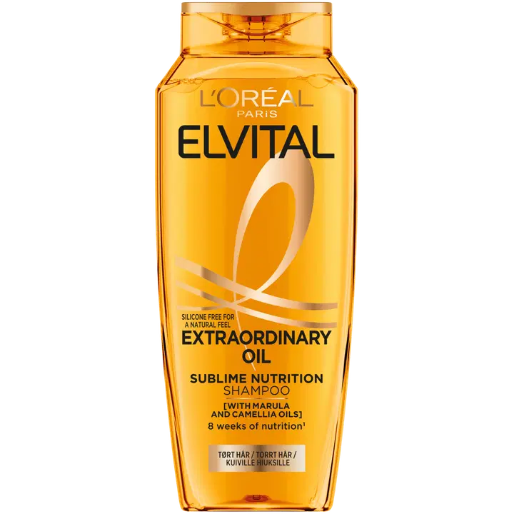 L'Oreal Elvital Shampoo Extra Oil 250ml