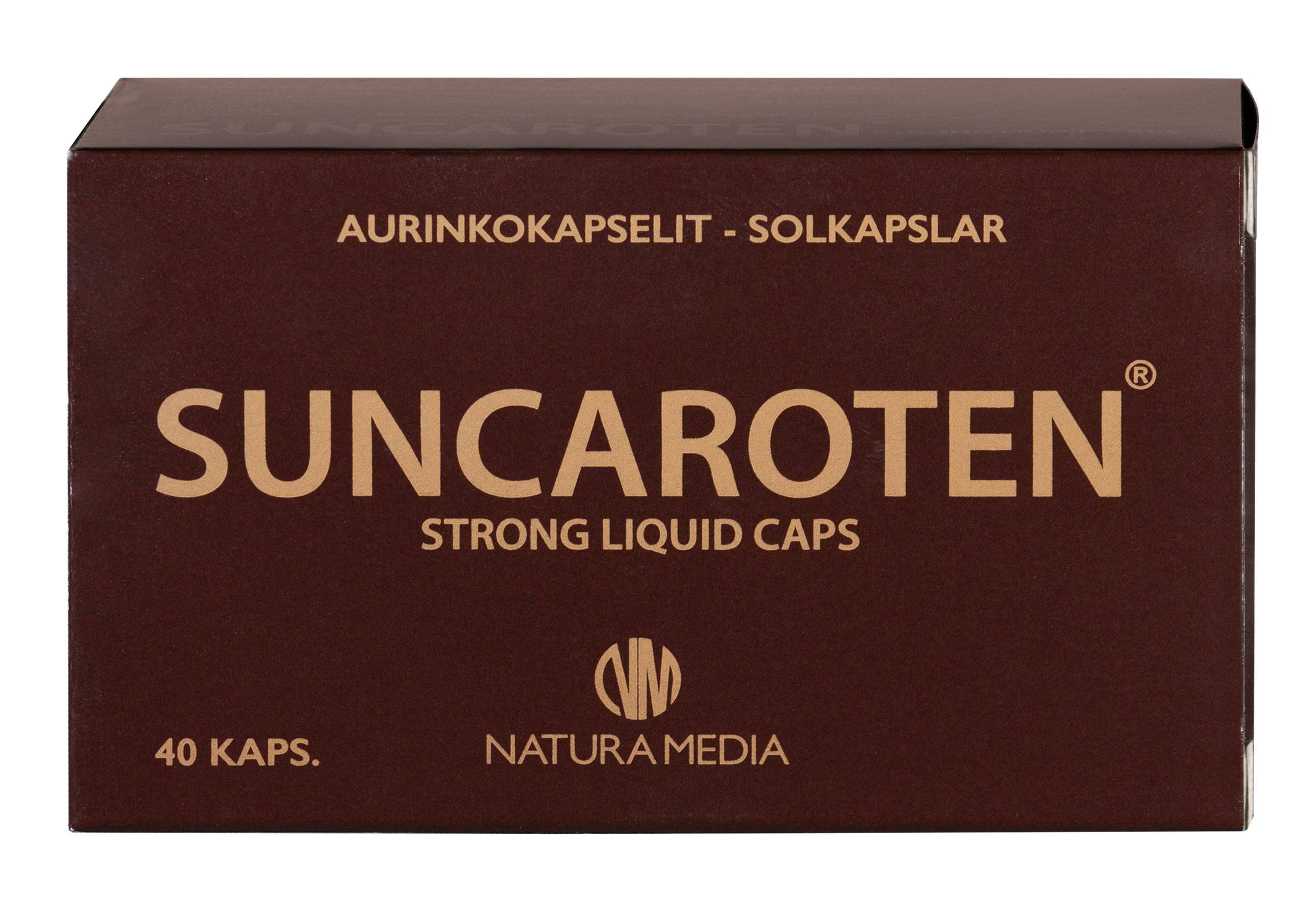 Suncaroten - Aurinkokapselit 40 kaps