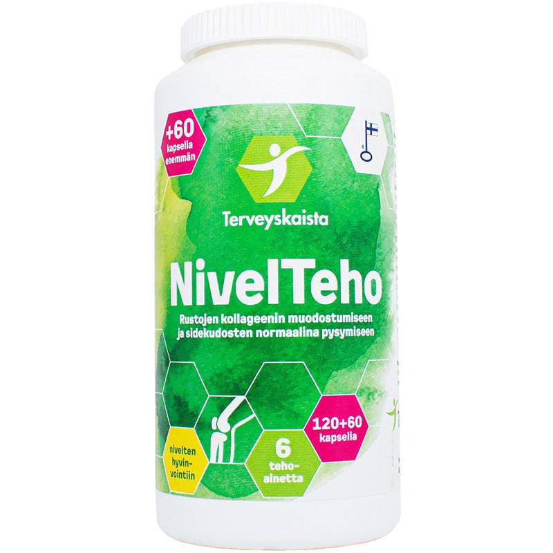 Terveyskaista Nivelteho 120 + 60 kaps