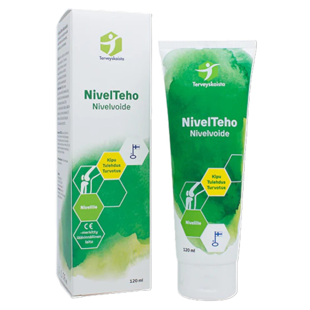 Terveyskaista NivelTeho - Nivelvoide 120 ml