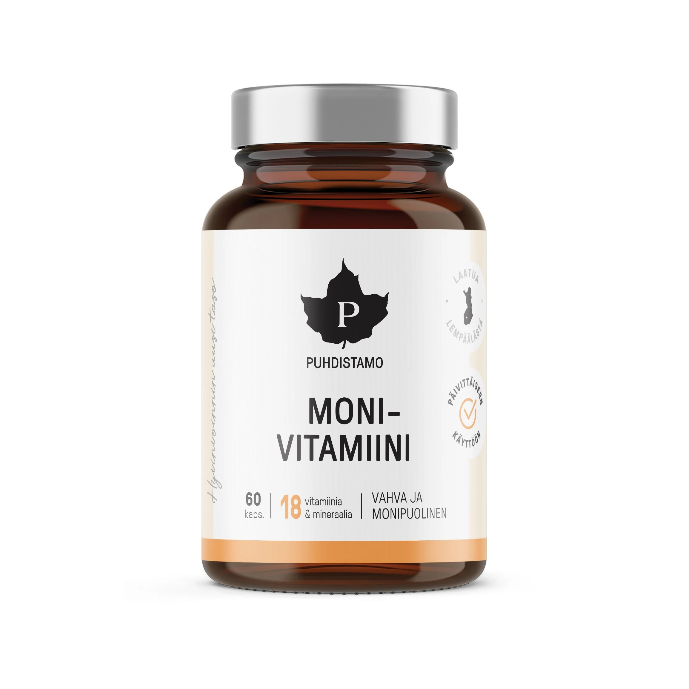 Puhdistamo Monivitamiini 60 kaps
