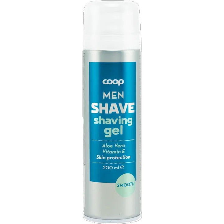 Coop parranajogeeli 200 ml