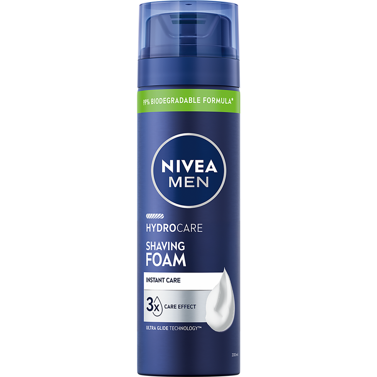 NIVEA MEN 200ml Hydrocare Shaving Foam