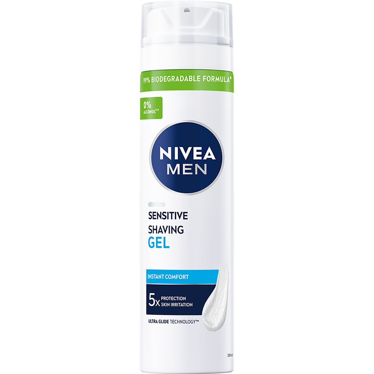 NIVEA MEN 200ml Sensitive Shaving Gel