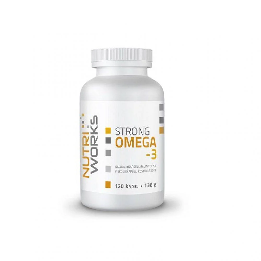 Nutri Works Strong Omega-3 120 kaps