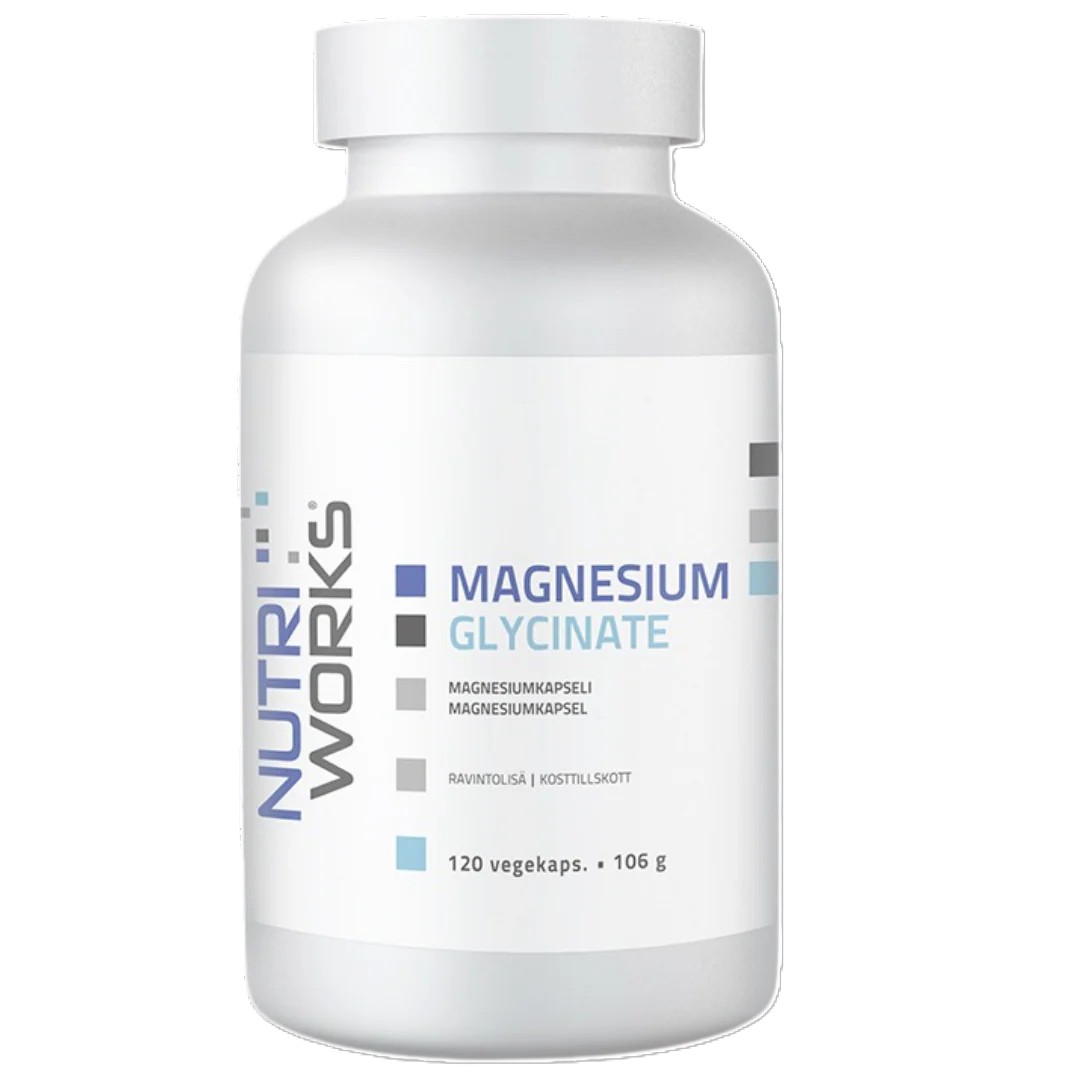 Nutri Works Magnesium Glycinate 120 kaps