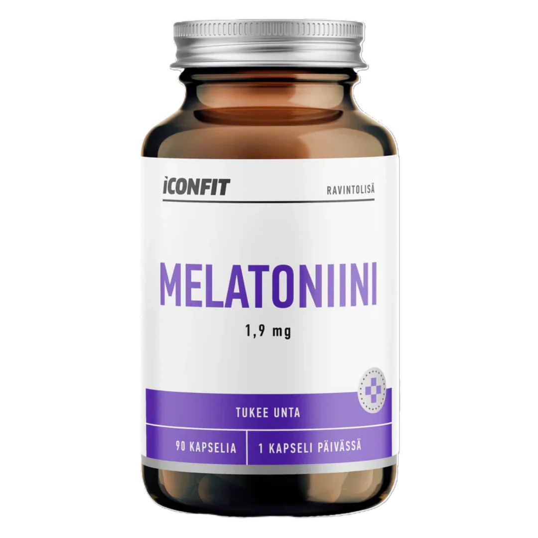 ICONFIT Melatoniini 1,9 mg 90 kaps