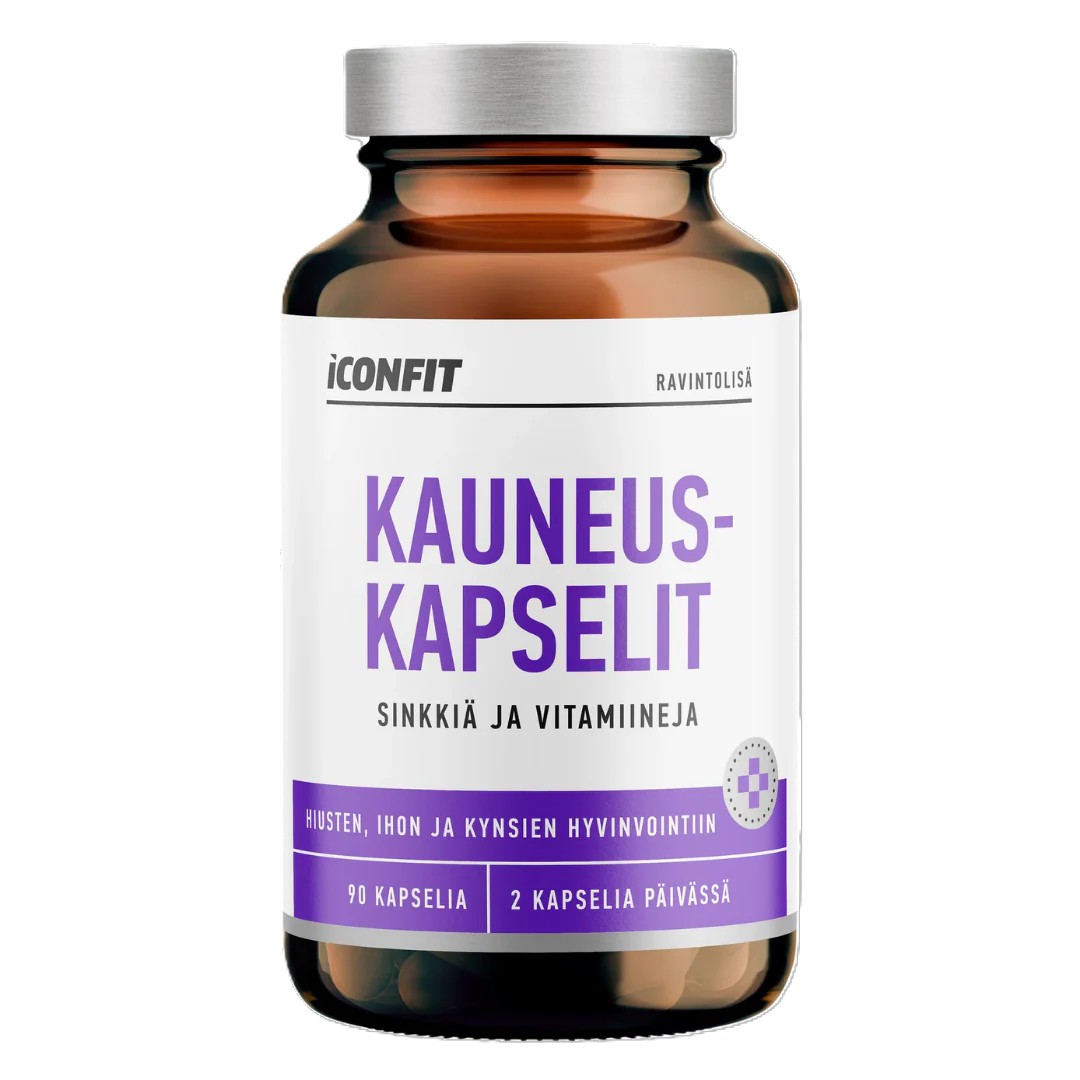 ICONFIT Kauneuskapselit 90 kaps