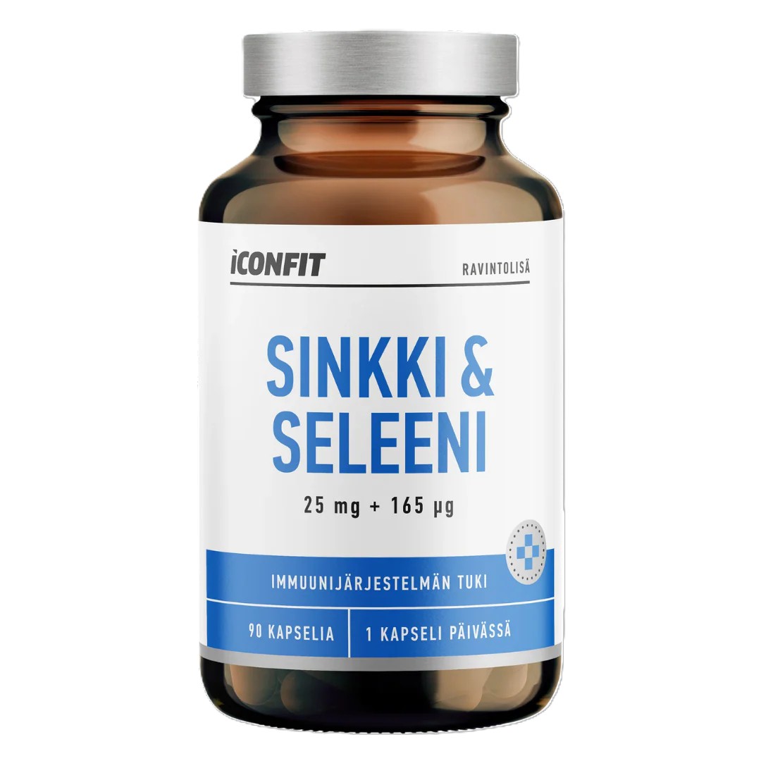 ICONFIT Sinkki & Seleeni 90 kaps
