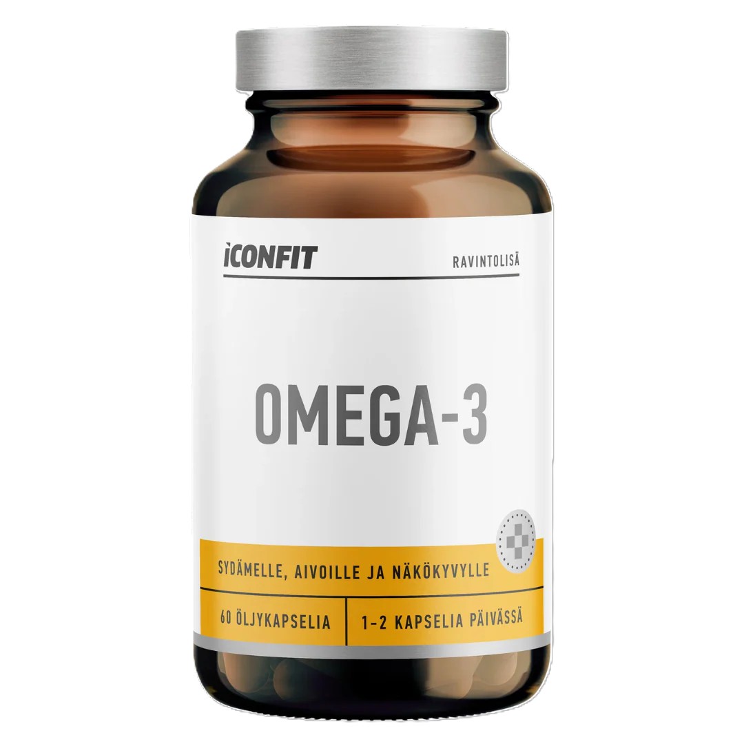 ICONFIT Omega-3 60 kaps