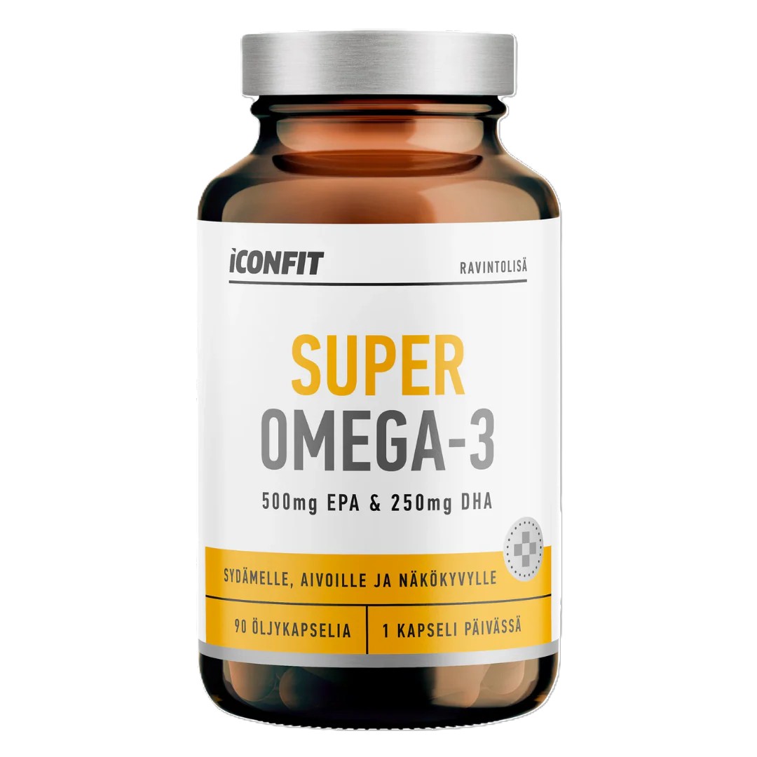ICONFIT Super Omega-3 90 kaps