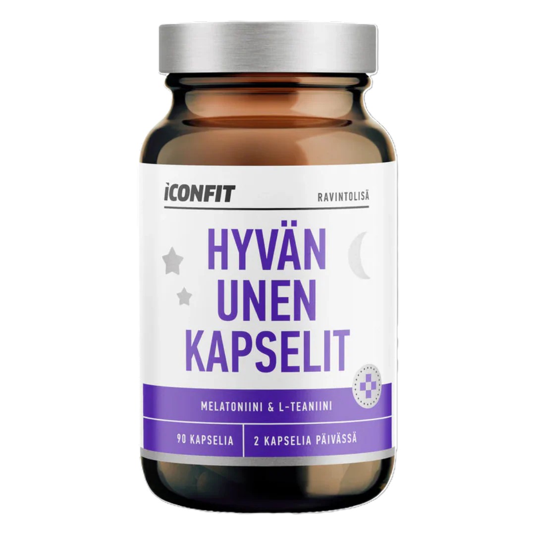 ICONFIT Hyvän Unen Kapselit 90 kaps