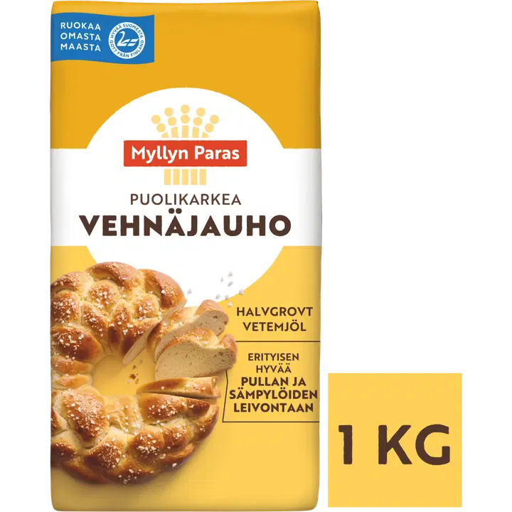Myllyn Paras Emännän Semi-Coarse Wheat Flour 1000g