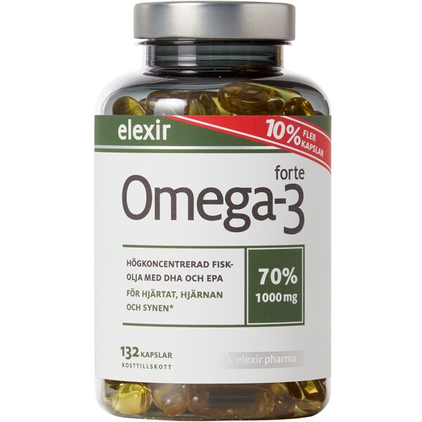 Elexir Omega-3 forte