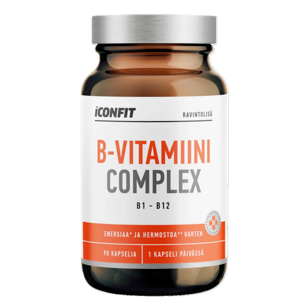 ICONFIT B-Vitamiini Complex 90 kaps