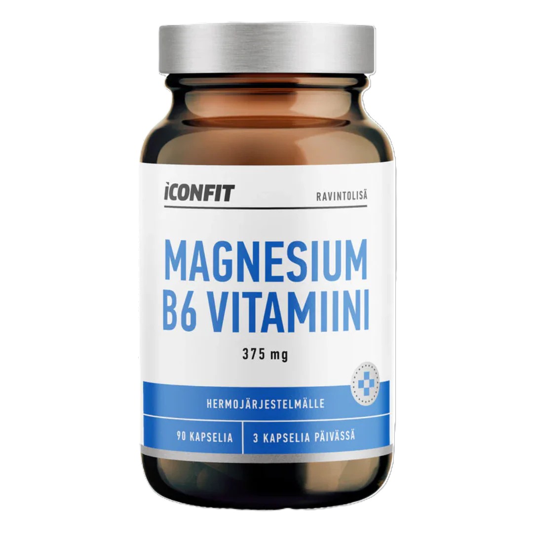 ICONFIT Magnesium B6 90 kaps