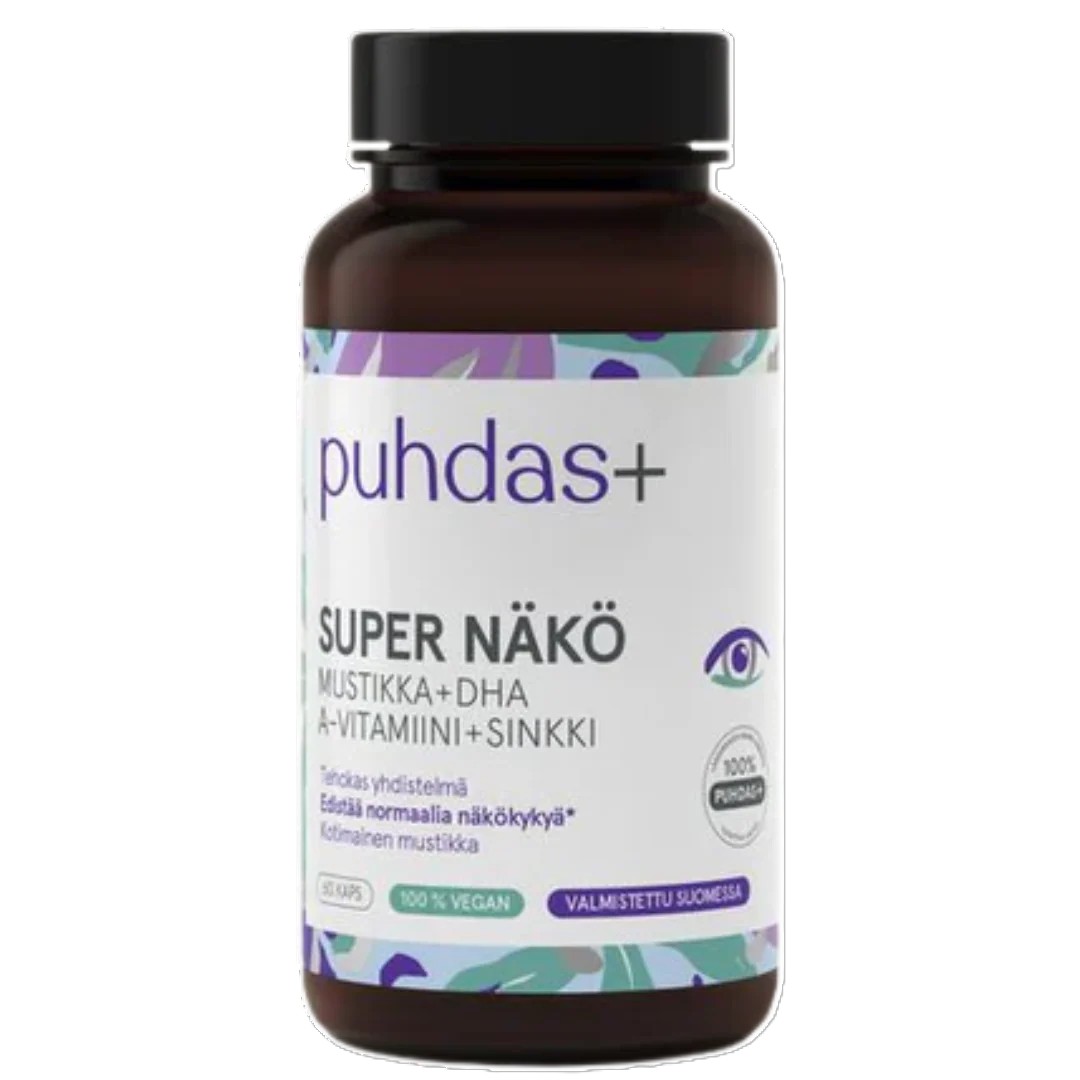 Puhdas+ Super Näkö 60 kaps