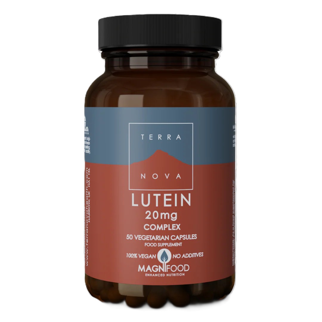 Terranova Lutein 20 mg 50 kaps