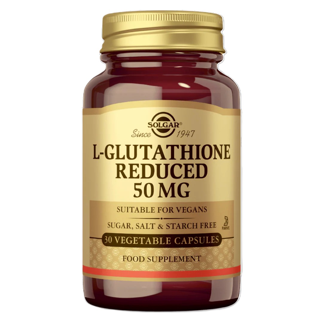 Solgar L-Glutationi 50 mg 30 kaps