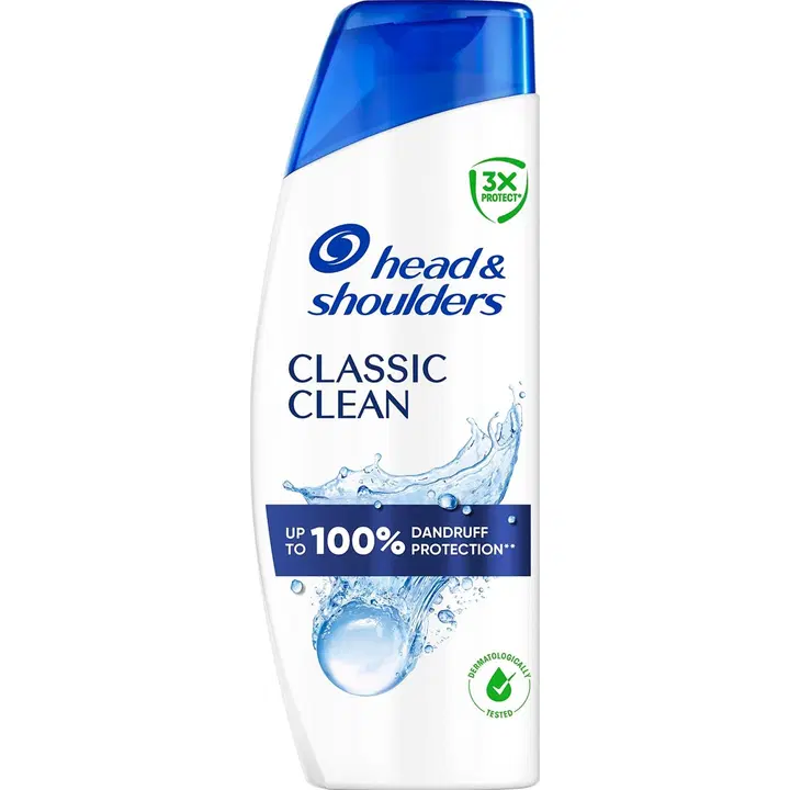 head&shoulders Classic Clean 250ml shampoo