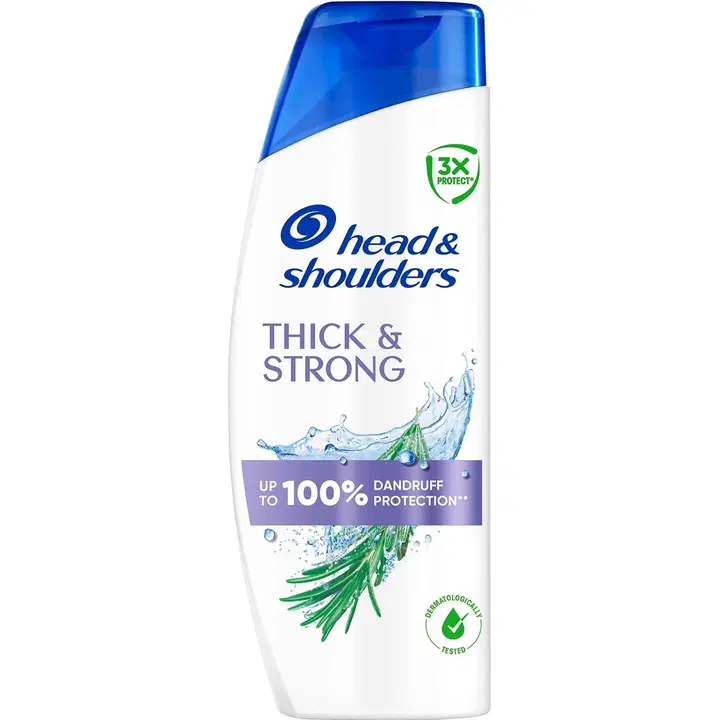 head & shoulders Thick & Strong 250ml shampoo