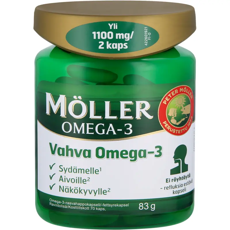 Möller Vahva Omega-3 70kaps
