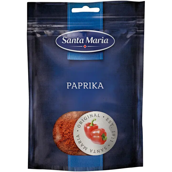 Santa Maria Paprika, pussi 70g