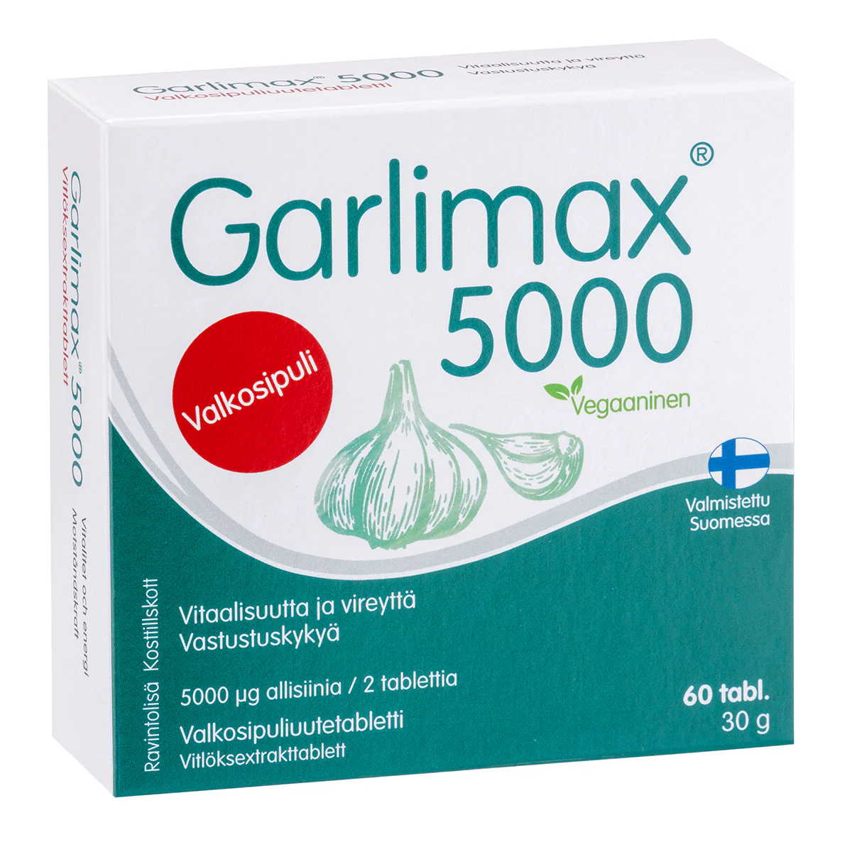 Garlimax 5000 60 tabl. / 30g
