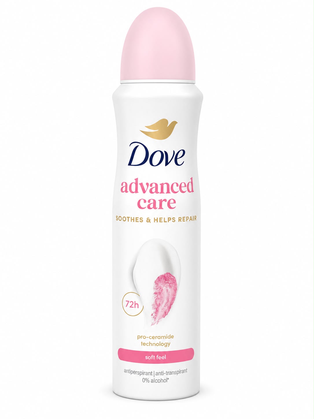 Dove 72h Advanced Care Soft Feel Antiperspirantti Deodorantti Spray 150 ML