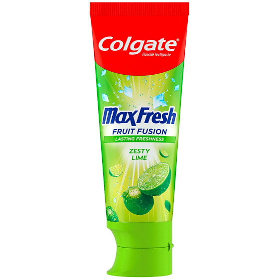 Colgate Max Fresh Fruit Fusion Zesty Lime hammastahna 75ml