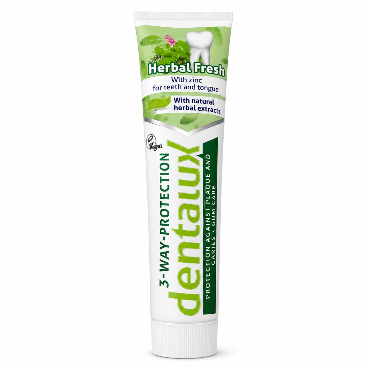 Dentalux-hammastahna (rohdoskasvit) 125 g