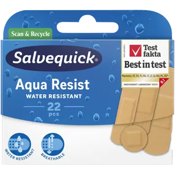 Figo plaster strip extremely waterproof, 10 pieces 