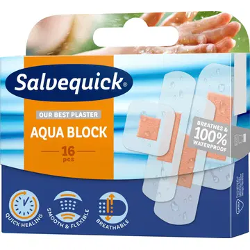 Figo plaster strip extremely waterproof, 10 pieces 