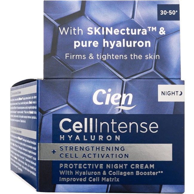 CELLintense Night Rejuvenating Face Cream 50ml, Cien