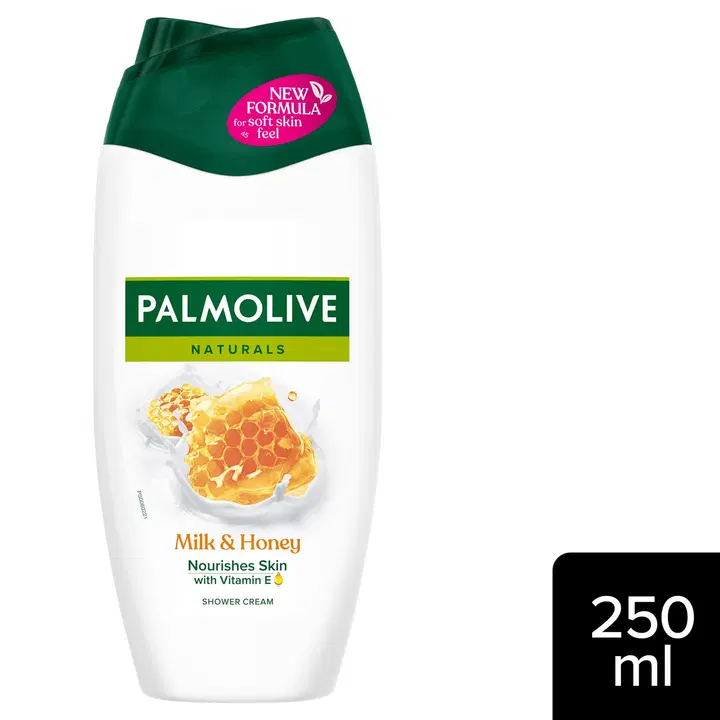 Palmolive Naturals Shower Soap Milk & Honey 250ml