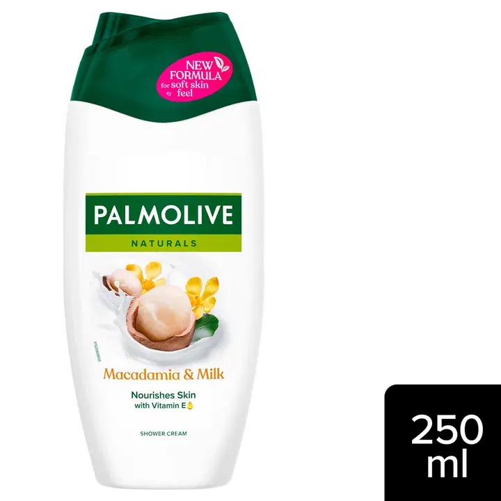 Palmolive shower 250ml macadamia & cacao
