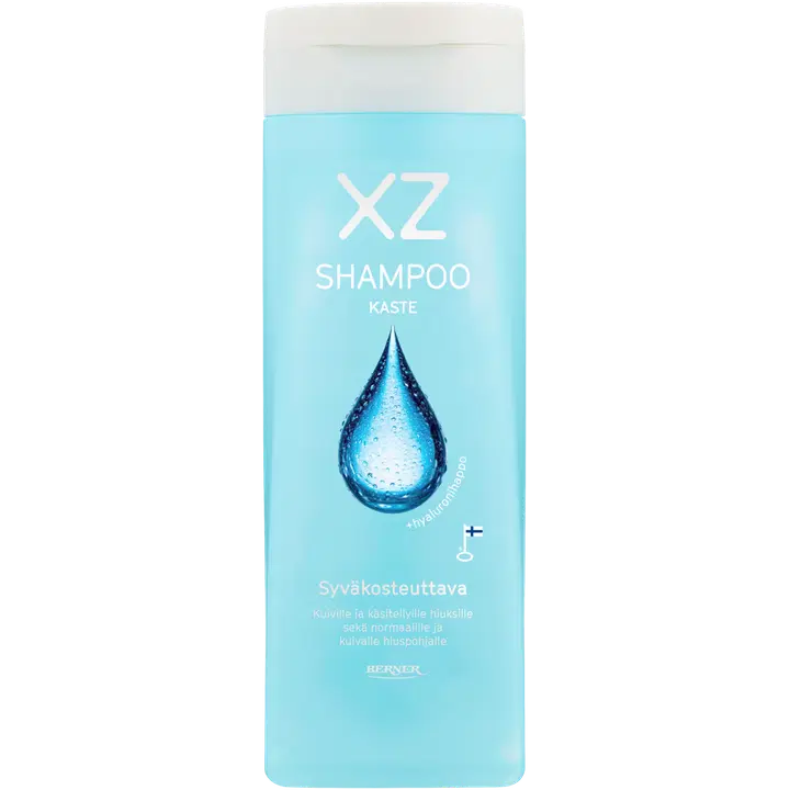 XZ Kaste tehokosteuttava shampoo 250ml