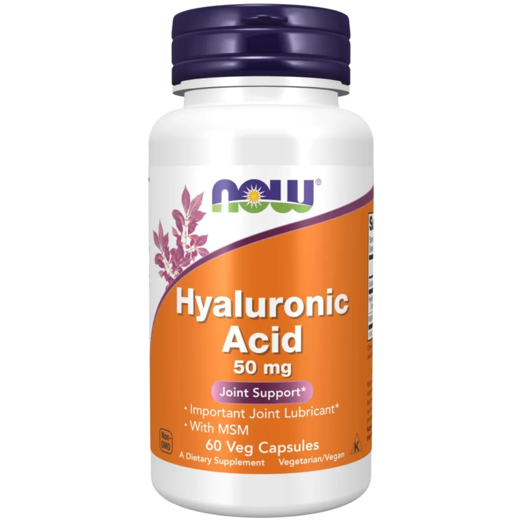 Now Foods Hyaluronic Acid 50mg 60 kaps (копия)