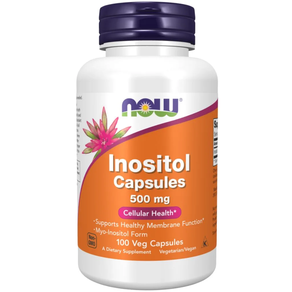 Now Foods Inositol 500 mg 100 kaps (копия)