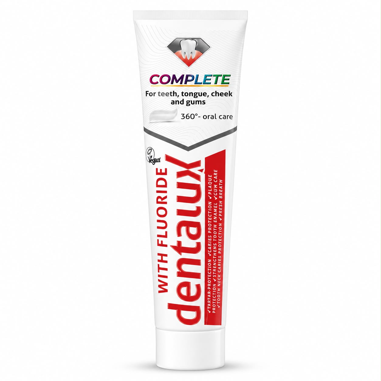 Dentalux COMPLETE -hammastahna 125 g