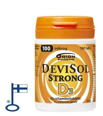 DeviSol Strong 100 mcg - D-vitamiini