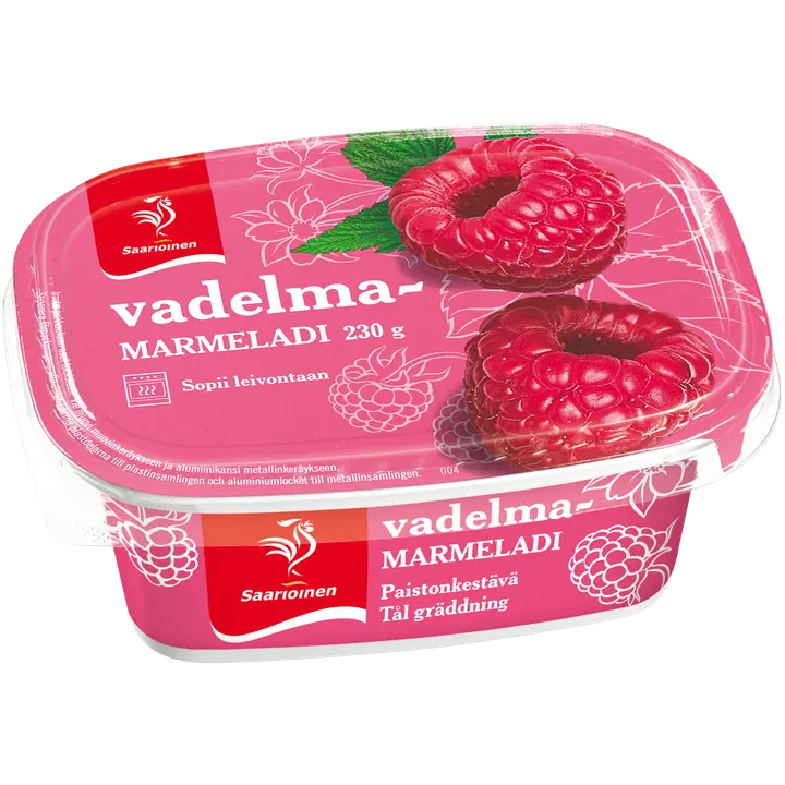 SAARIOINEN Aprikoosimarmeladi 230g