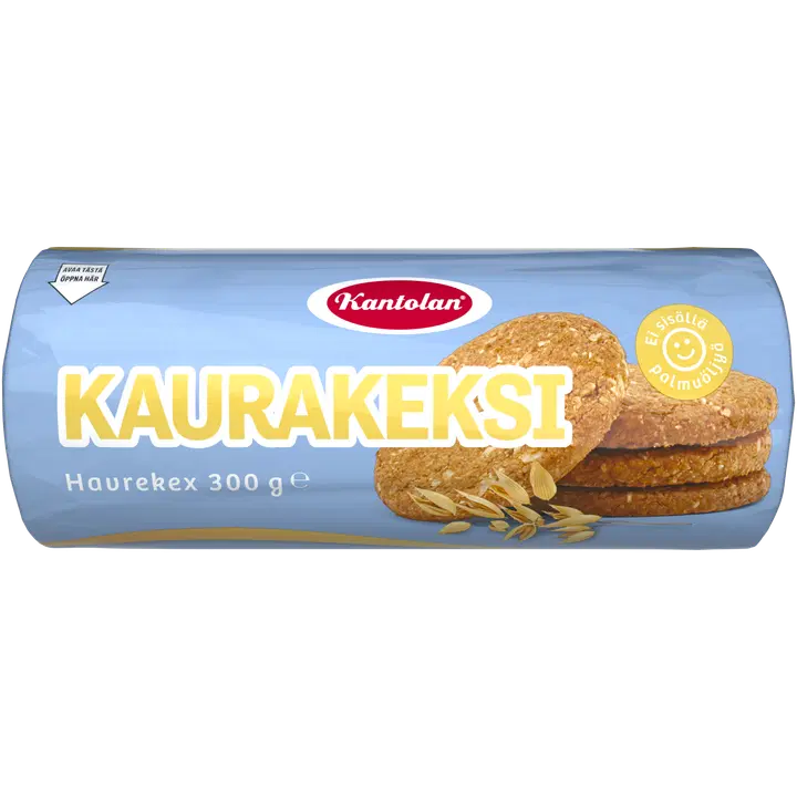 Kantolan Kaurakeksi 300g