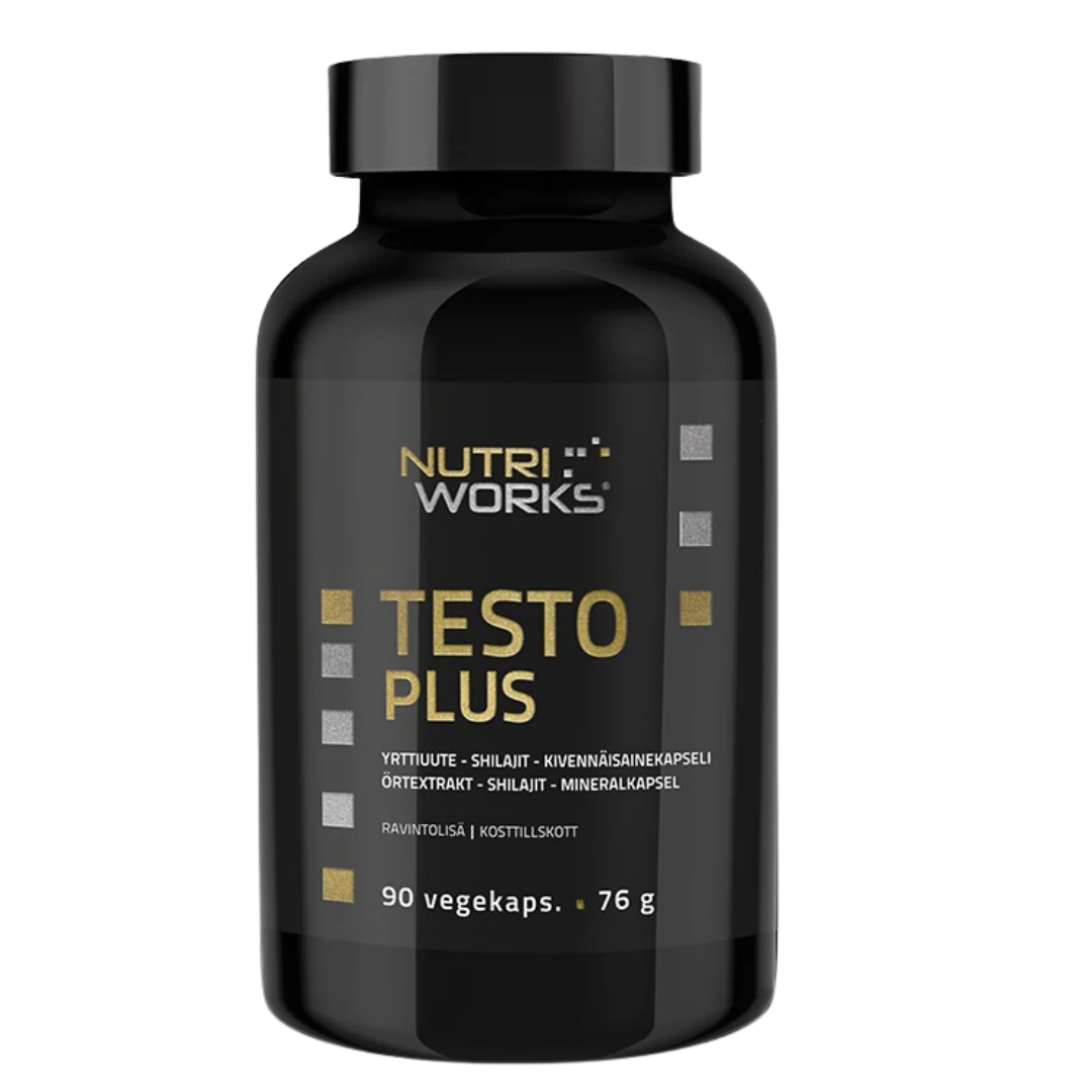 Nutri Works Testo Plus 90 kaps.