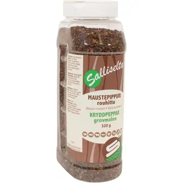 Maustepipp rouhittu 320 g