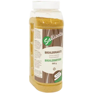 Salliselta Broilermauste 560g