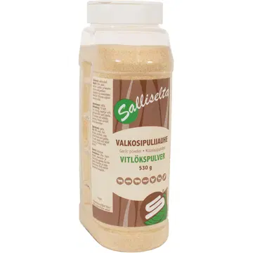 Salliselta Valkosipulijauhe granula 530g