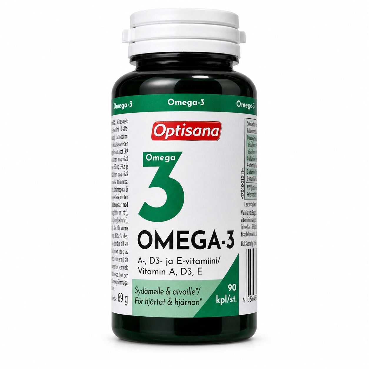 Sana-sol Omega 3- 150 kaps. (копия)