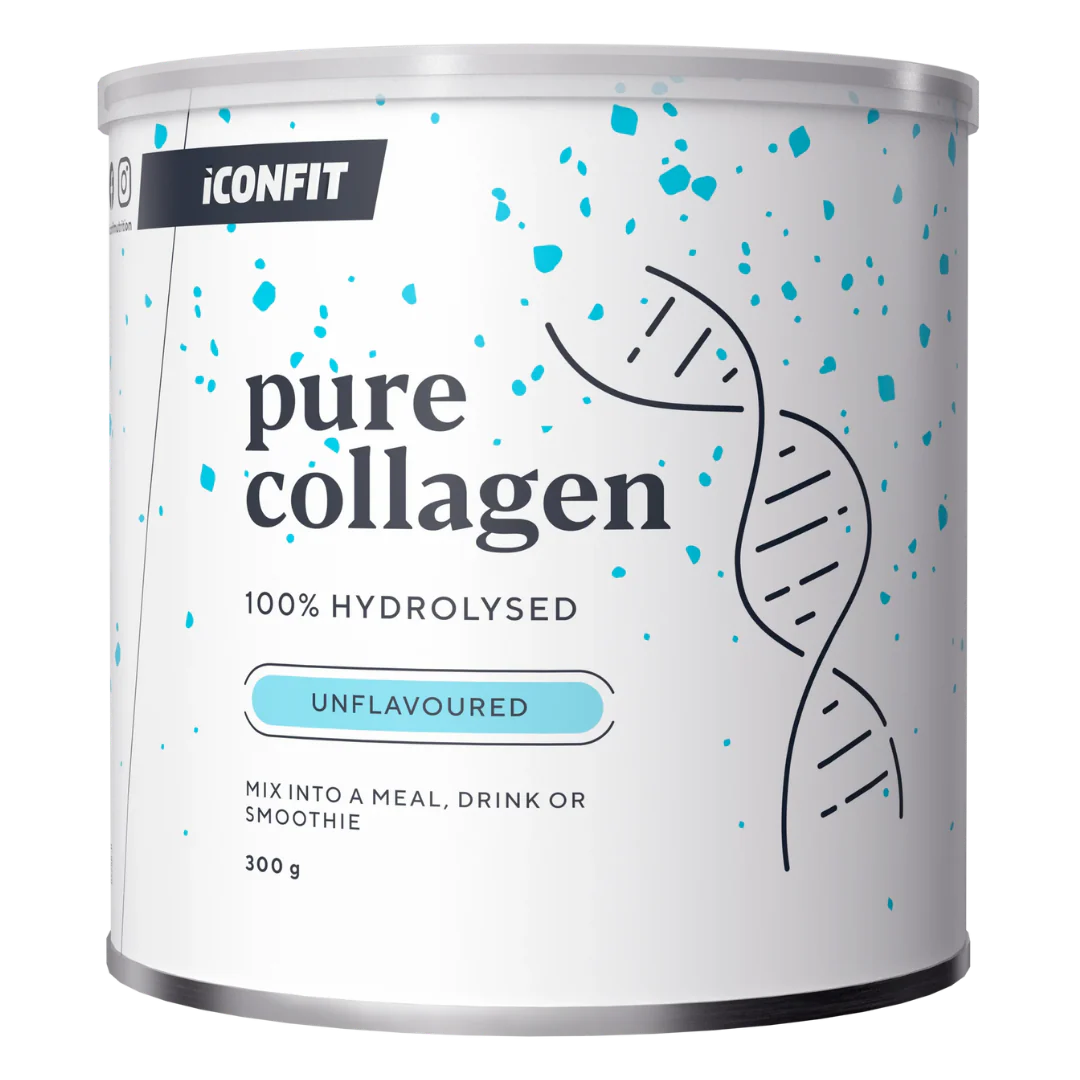 ICONFIT Hydrolysed Collagen - Hydrolysoitu Kollageeni Maustamaton 300 g