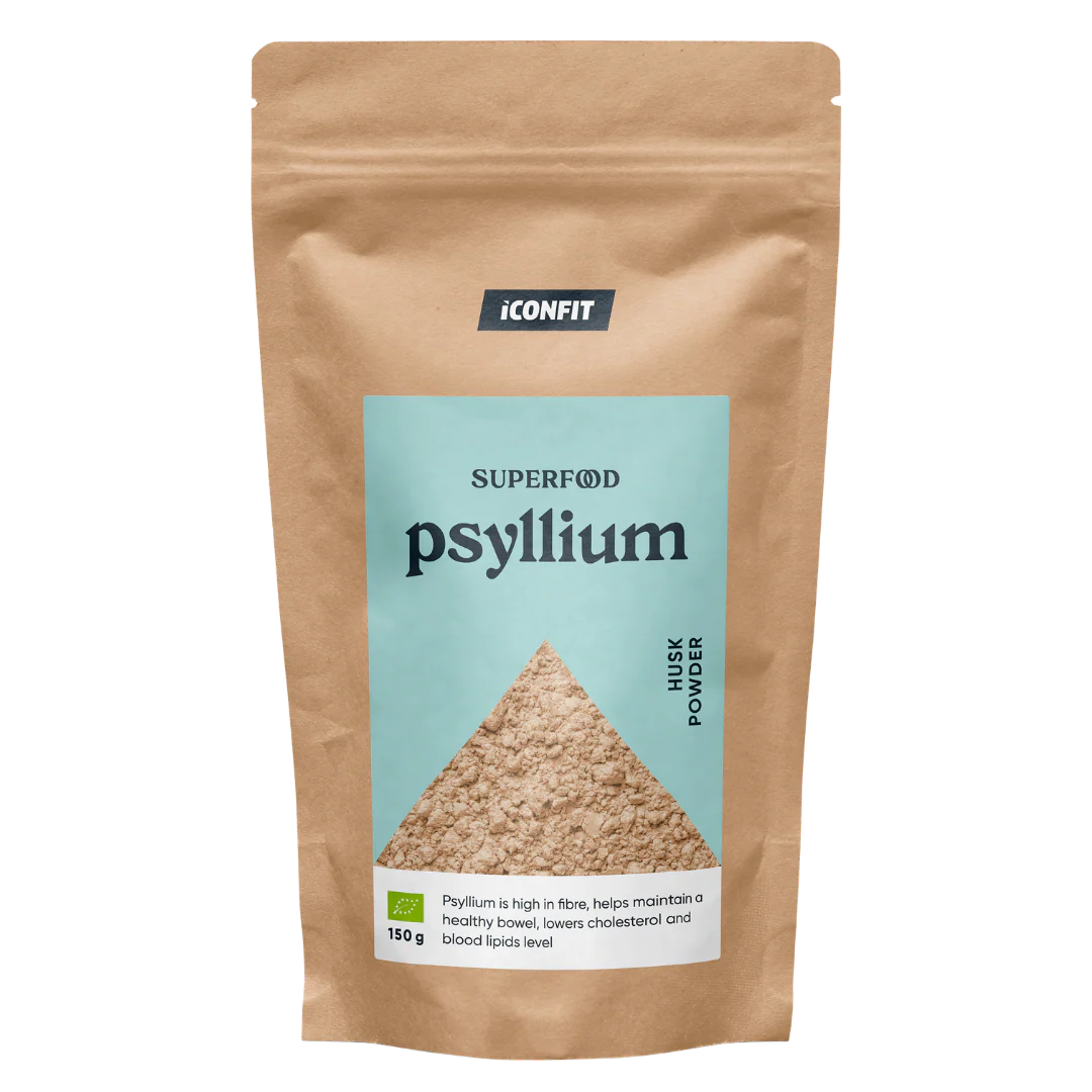 ICONFIT Luomu Psylliumkuorijauhe 150 g